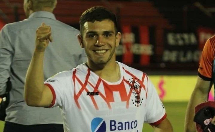 Cristian Nuñez 17 Extremo Winger Club Atletico Huracan 2021 on