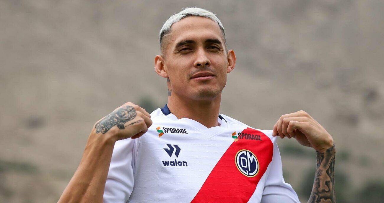 Orlando Gaona Lugo seguirá su carrera en el fútbol peruano