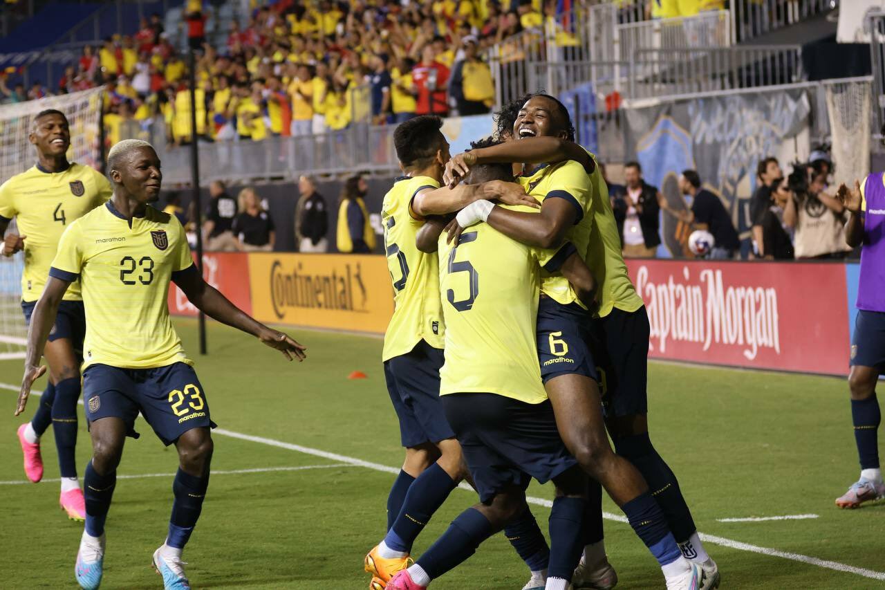 Ecuador Se Luce Con Una Gran Victoria Ante Costa Rica En Estados Unidos