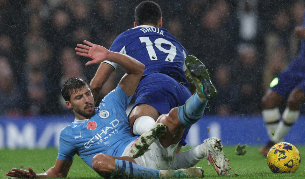 Versus Manchester City Y Chelsea Empatan En Un Tremendo Partido De