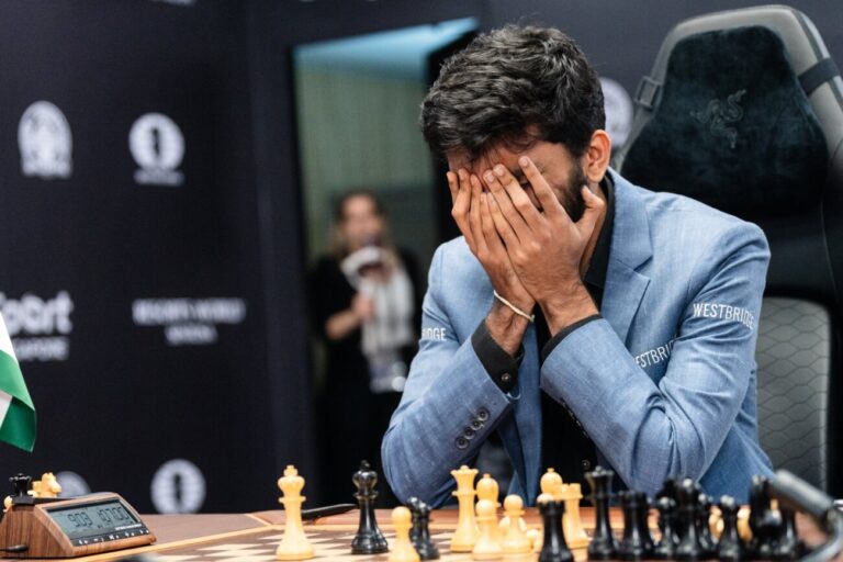 Versus Gukesh D se convierte con 18 años en el campeón del mundo más