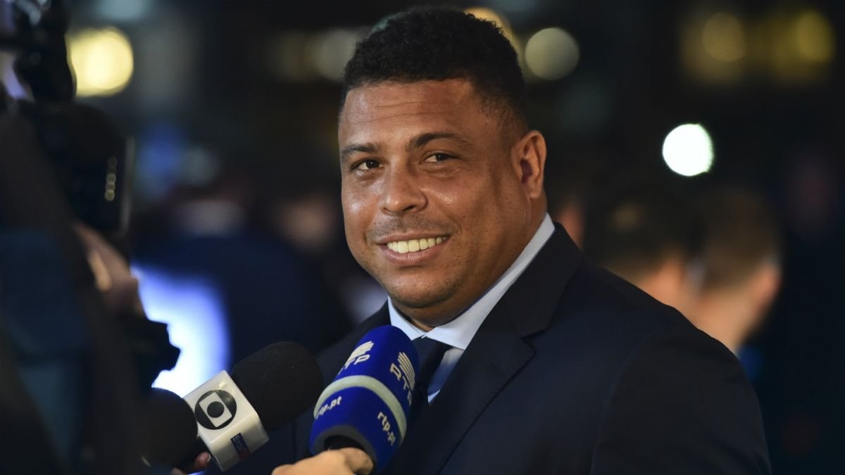 Ronaldo desiste de su intención de presidir el fútbol brasileño y dispara contra algunos clubes