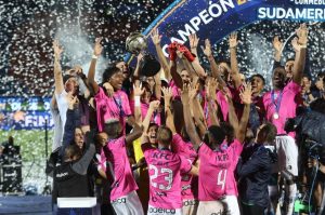 Ganó la Sudamericana en La Nueva Olla y ahora jugará en el fútbol paraguayo