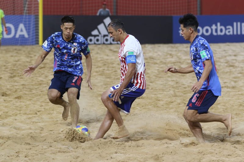 Mundial de Futbol de Playa: México cae ante Uruguay