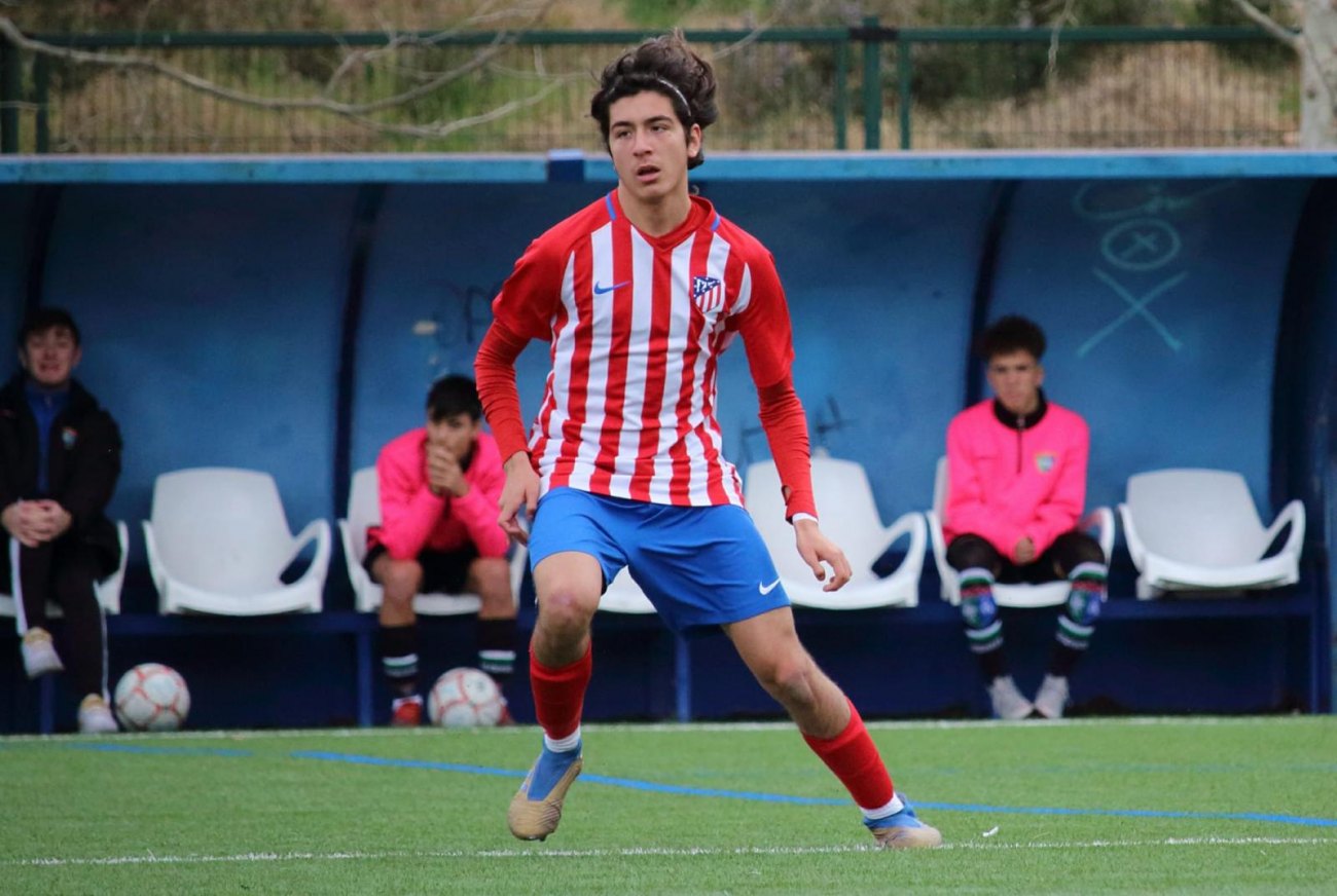 Jugador paraguayo del atletico de madrid