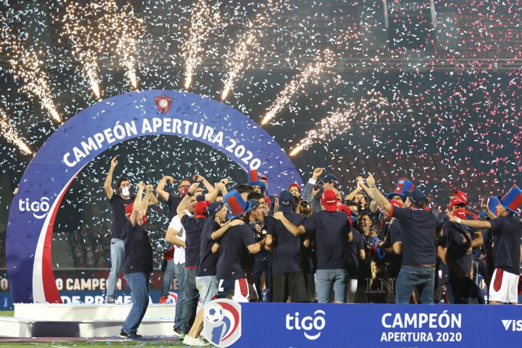 Clube Cerro Porteño celebra aniversário - CONMEBOL