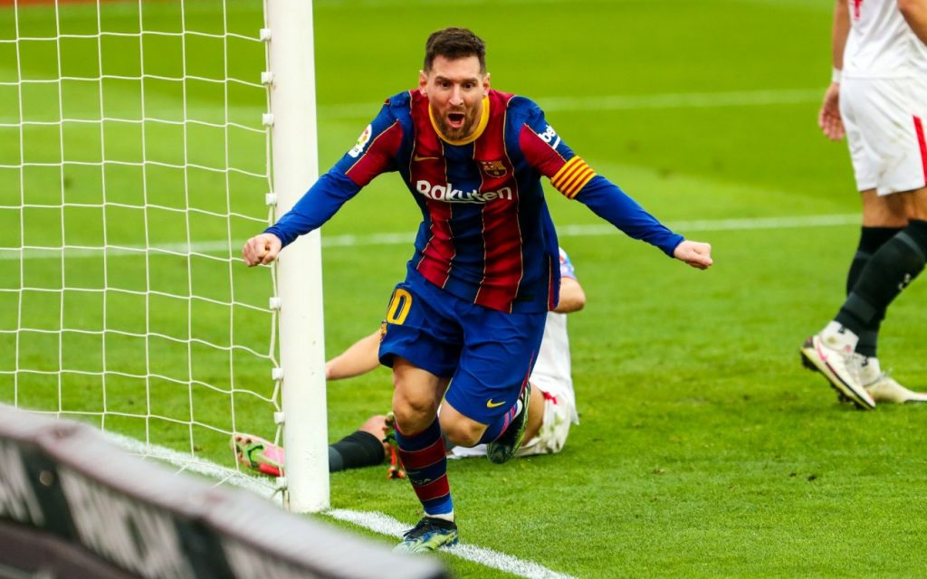Barcelona gana en Sevilla y desplaza al Real del segundo lugar - Versus ...