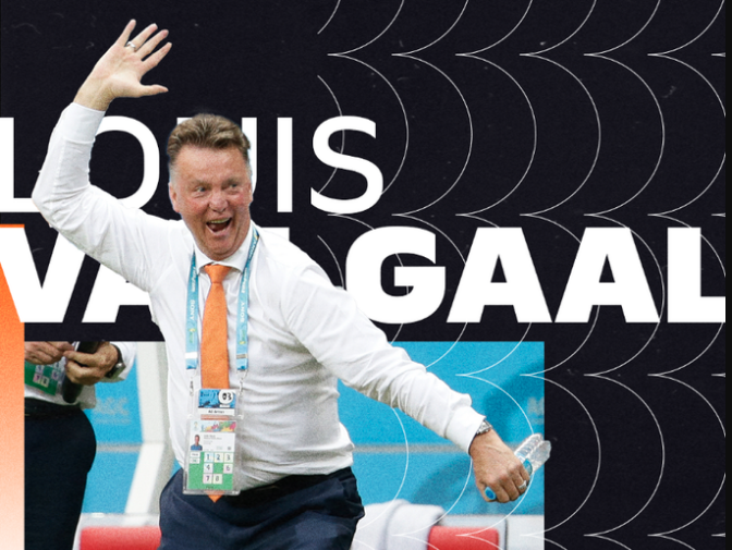 Louis van gaal fechas de ingreso