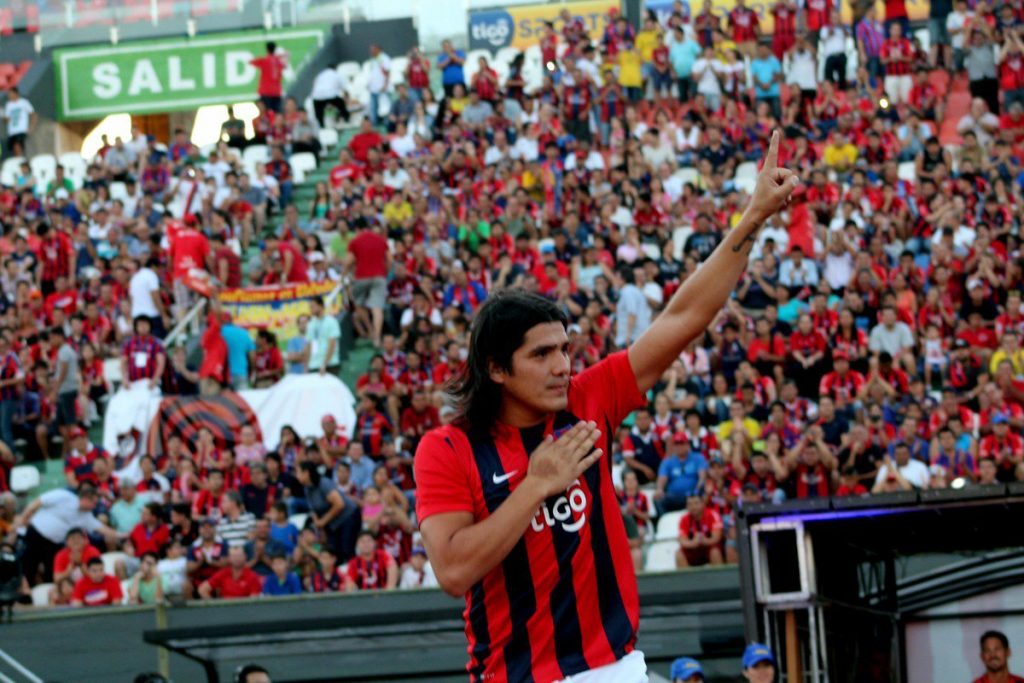 El recuerdo copero de Fidencio Oviedo con Cerro Porteño