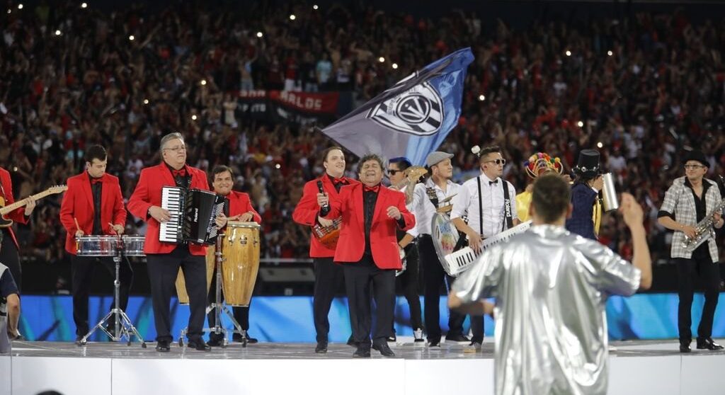 ¿Quiénes son los artistas que estarán en Paraguay para la final de la Sudamericana?