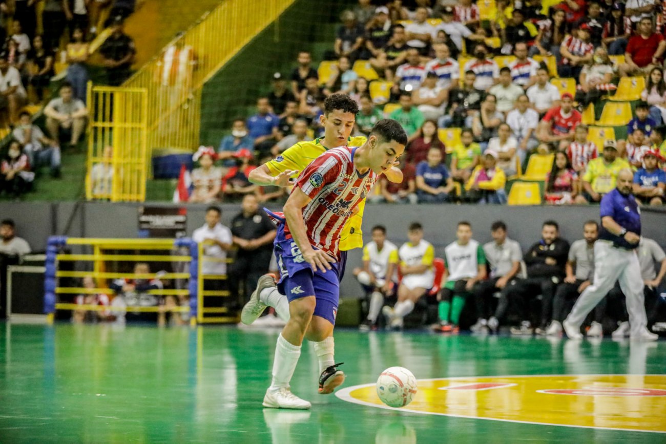 Mundial de Fútbol de Salón C15 Paraguay 2021