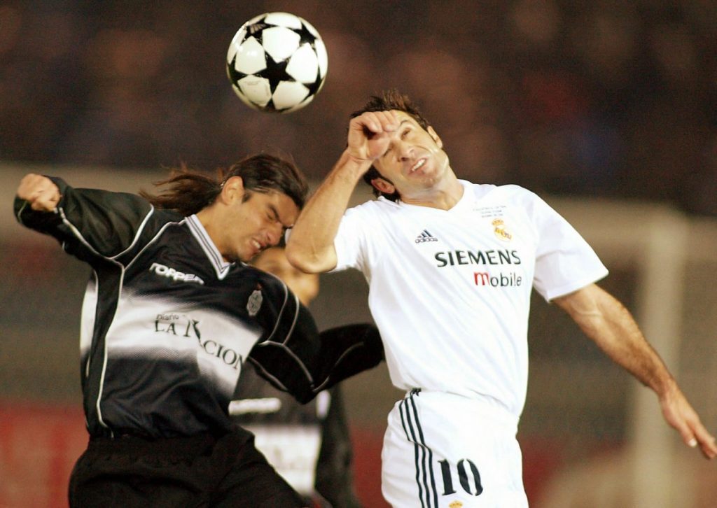 A 19 años del choque entre Olimpia y los "Galácticos" del Real Madrid ...
