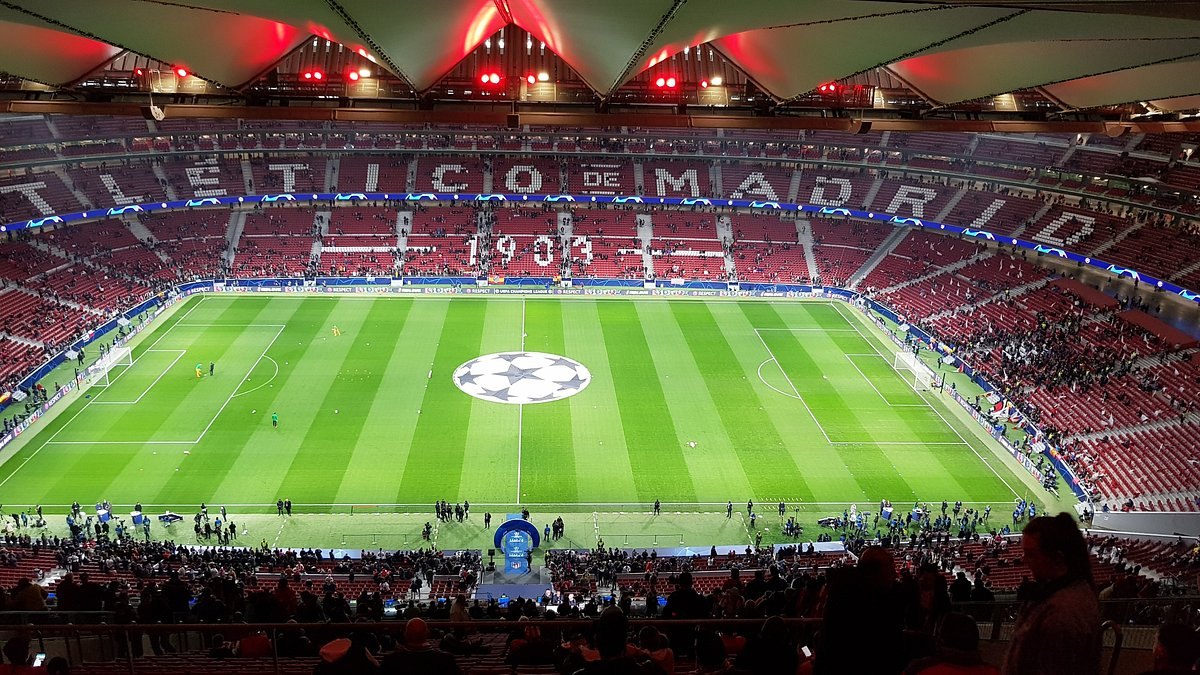 El Estadio Metropolitano de Madrid albergará la final de la Champions en 2027