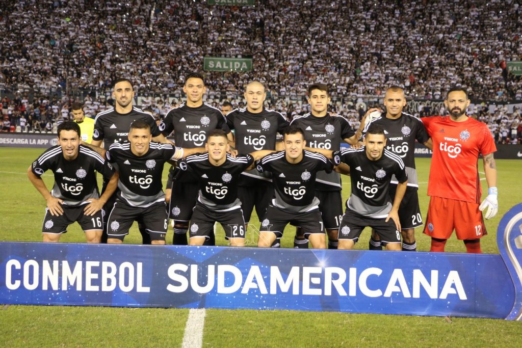 Como Olimpia fue anoche en América del Sur