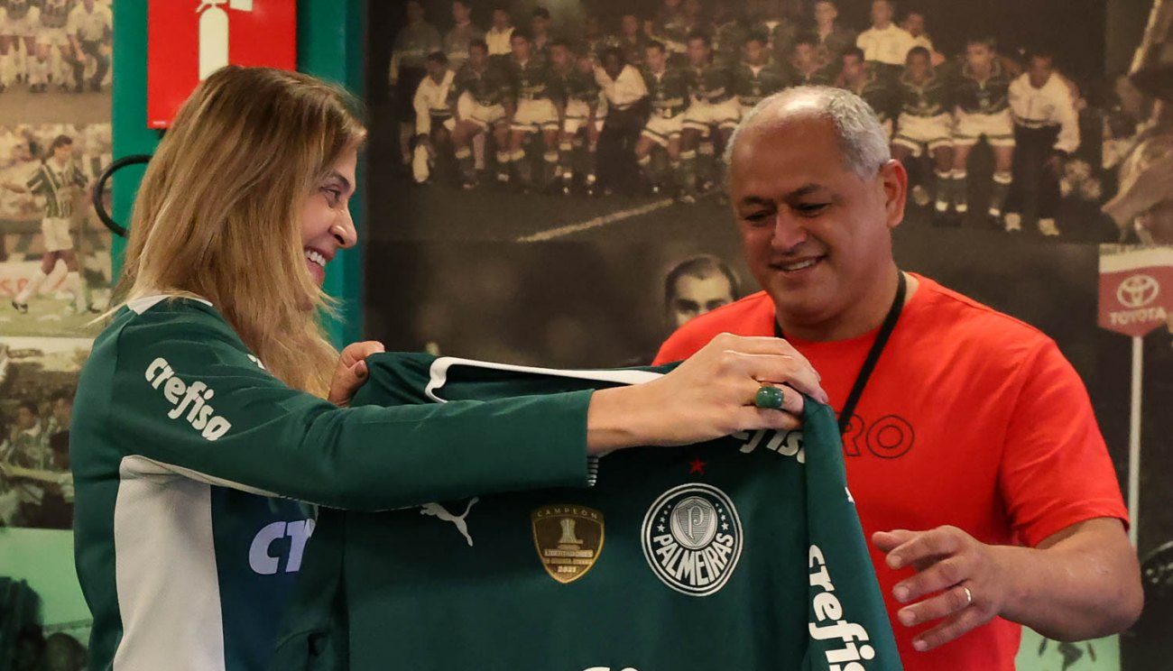 "Gracias, Paraguay": El mensaje del Palmeiras para "apagar" la discordia