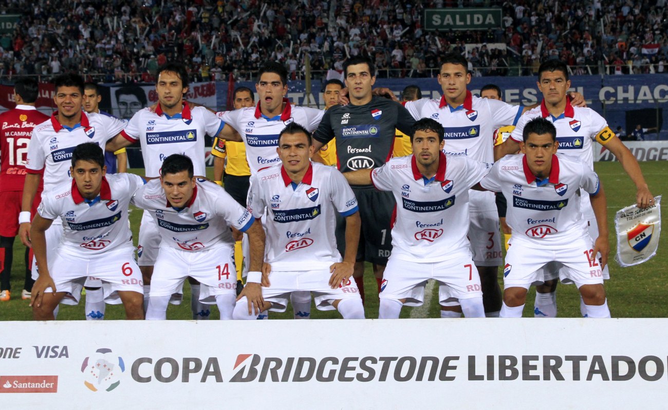 Club nacional de fútbol copa libertadores uruguayo primera