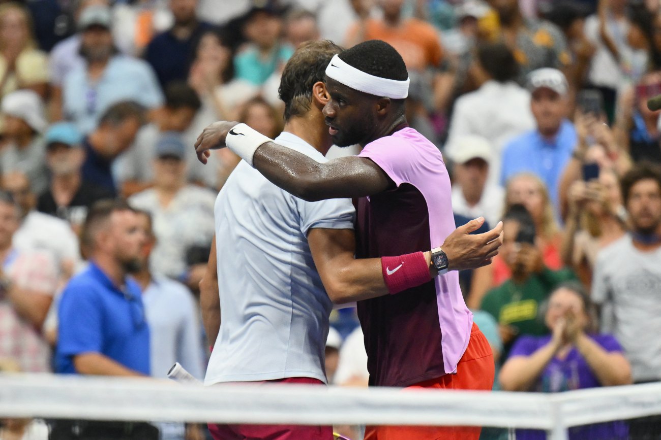 Versus / El Estadounidense Frances Tiafoe Dio La Sorpresa Y Eliminó A ...