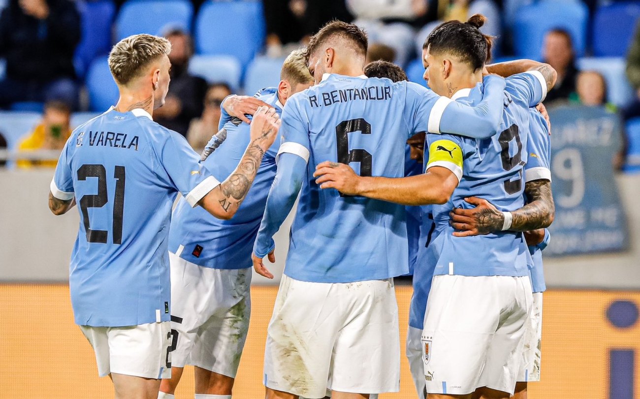 Canadá - Uruguay en vivo: amistoso internacional