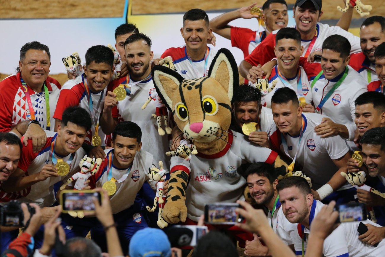 Fútbol en los Juegos Odesur: Uruguay perdió 3-1 por Uruguay y jugará por el  bronce