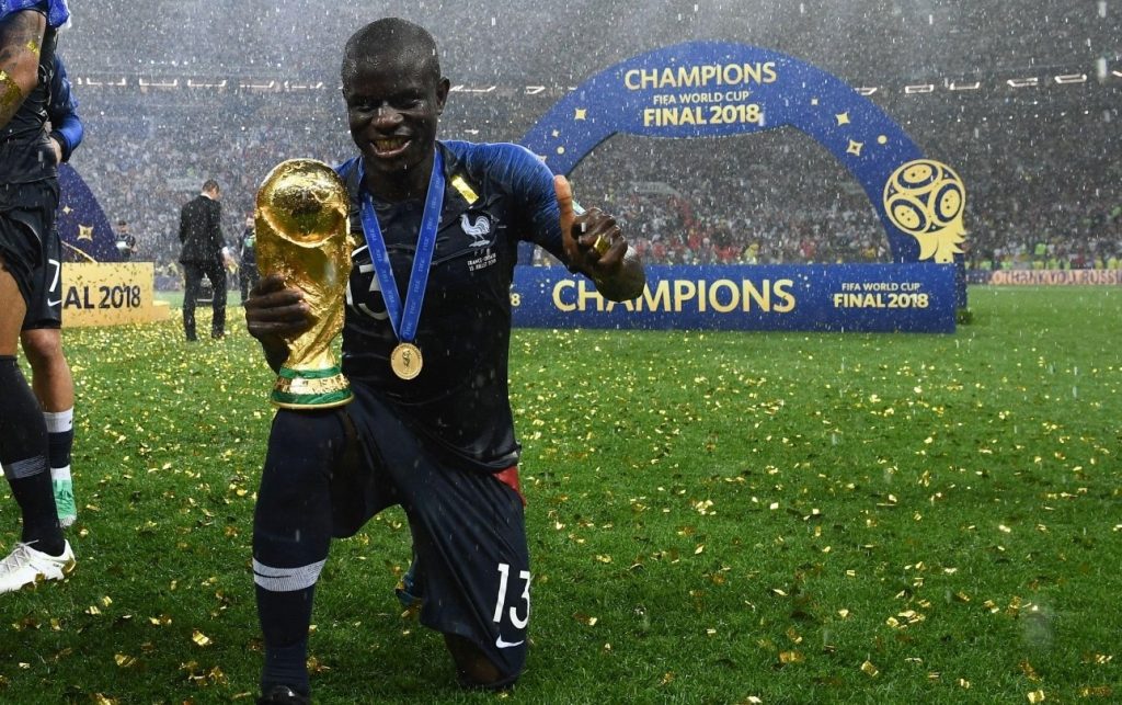 Francia incluye por sorpresa a N'Golo Kanté en su lista para la Eurocopa