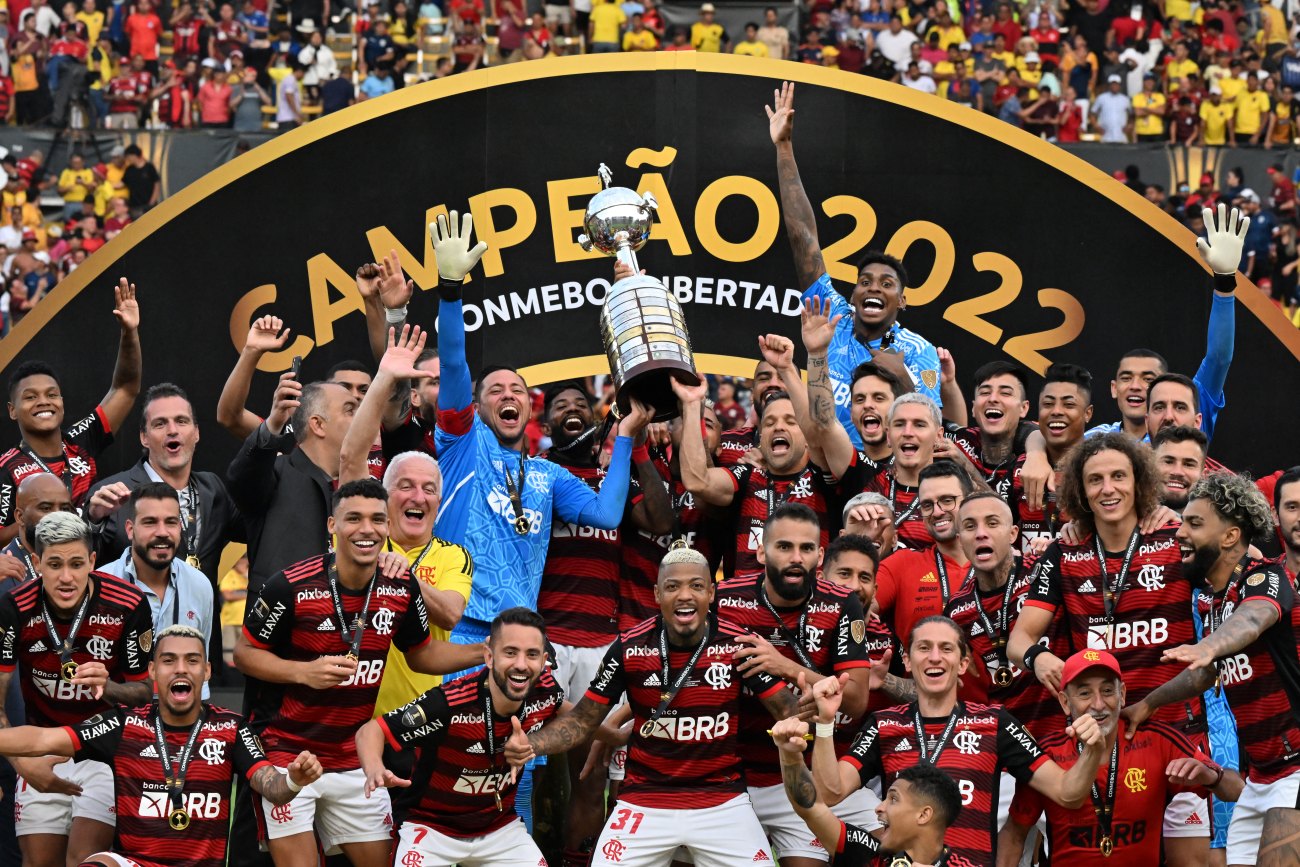 Atención Olimpia: Una de las figuras del Flamengo deja el club a semanas de los octavos de final