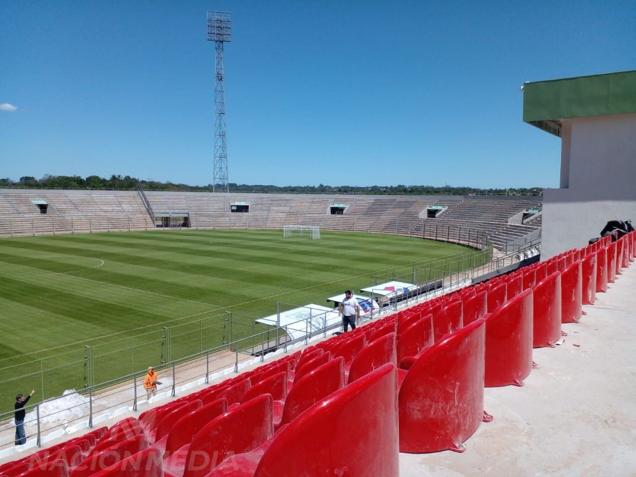 Versus / Así está el "Nuevo Villa Alegre" para la gran final de la Copa