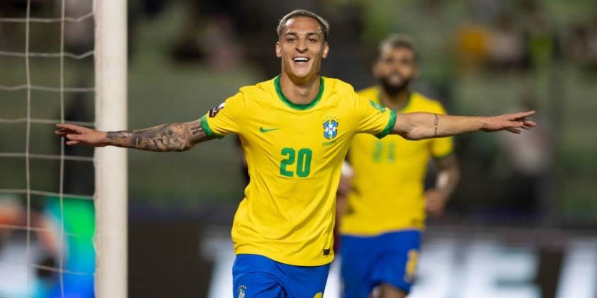 Brasil desconvoca a Antony por caso de supuesta agresión a su expareja