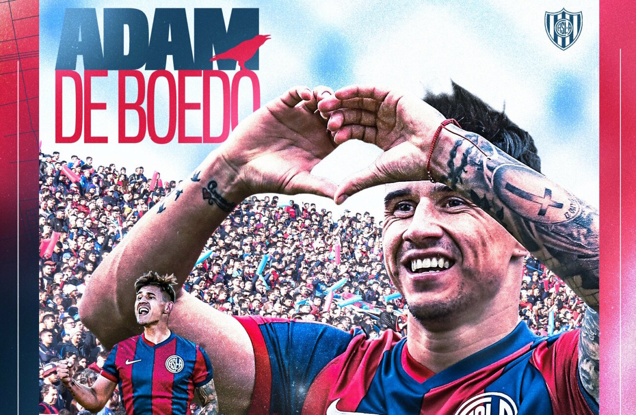 "El Príncipe es de Boedo": San Lorenzo compra a Adam Bareiro