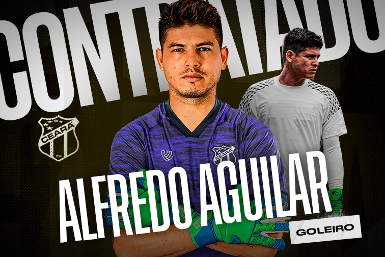 Versus / Alfredo Aguilar fue presentado en su nuevo equipo de Brasil