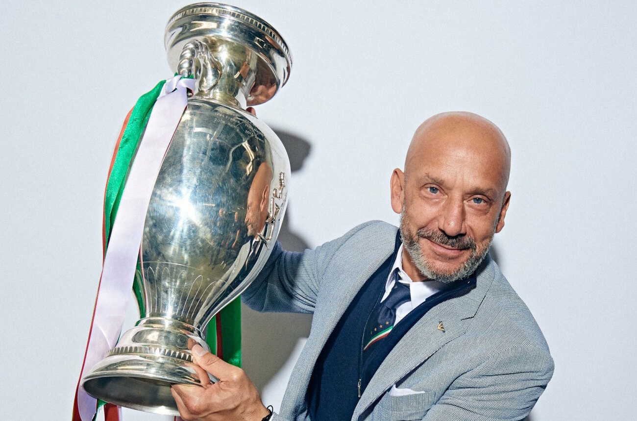 Gianluca Vialli, la sonrisa de Italia