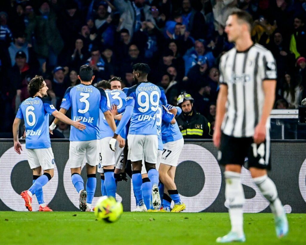 Napoli destroza a Juventus y es más líder que nunca en la Serie A ...
