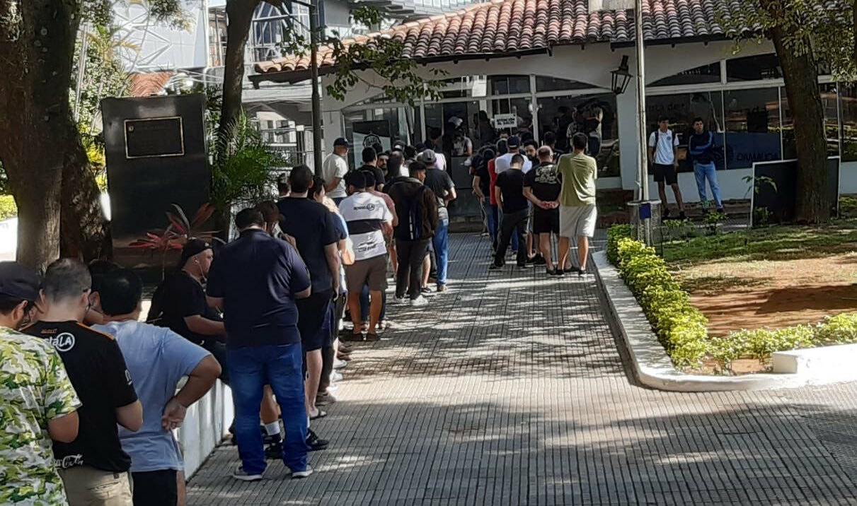 Intenso movimiento en Olimpia de cara a la final de la Supercopa