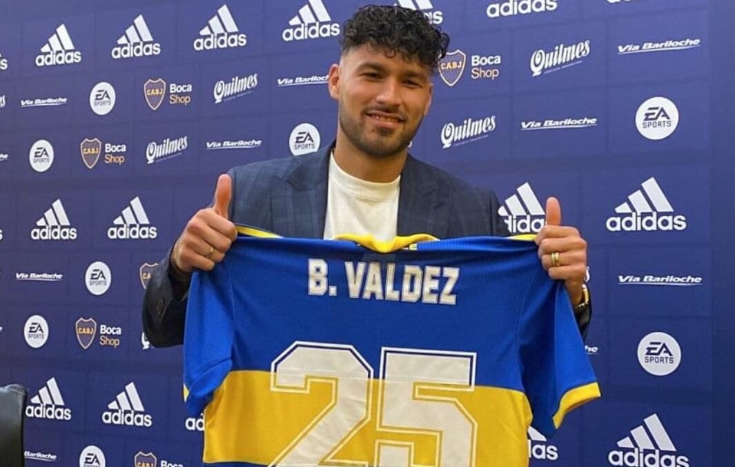 Versus / ¿Por qué Boca y no Cruzeiro? Bruno Valdez respondió en su  presentación