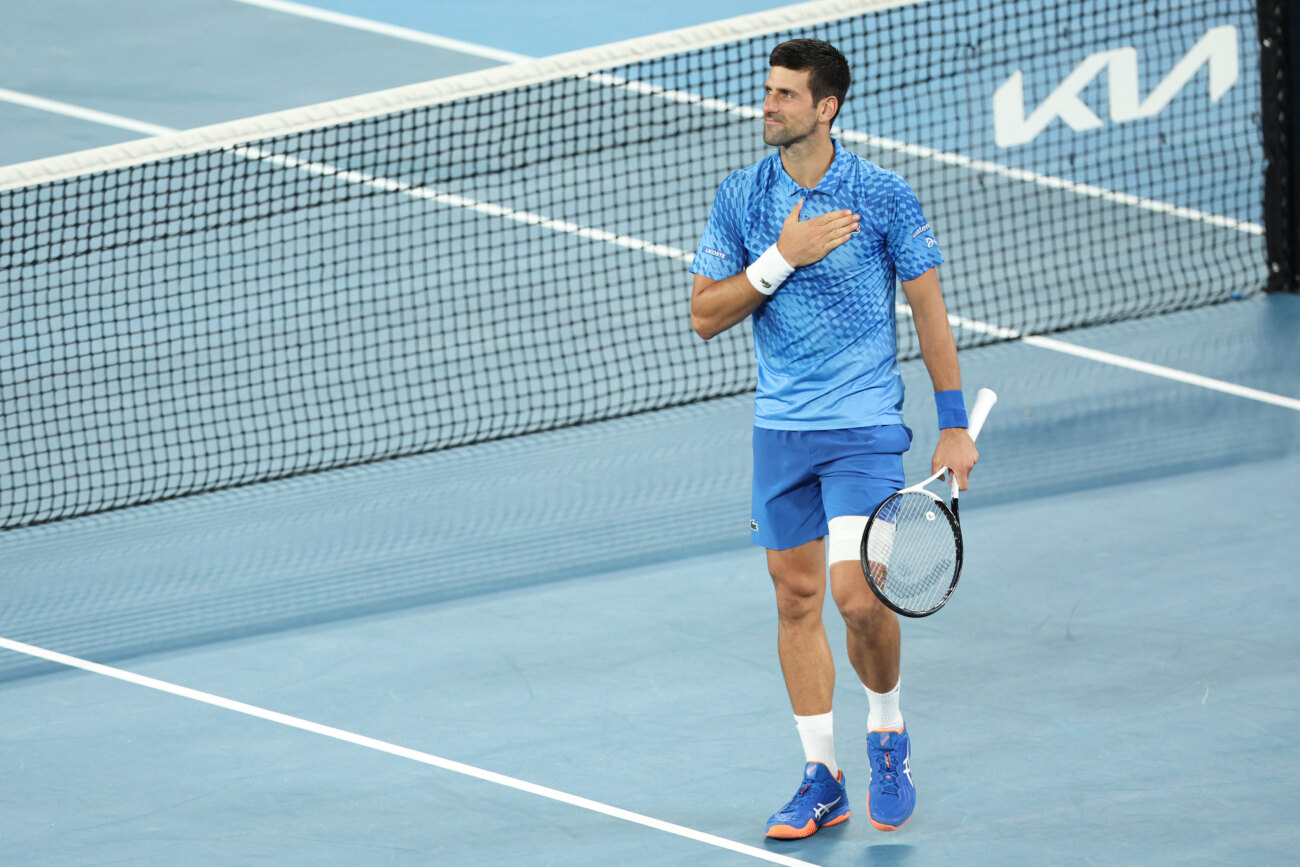 Regreso triunfal de Djokovic al Abierto de Australia