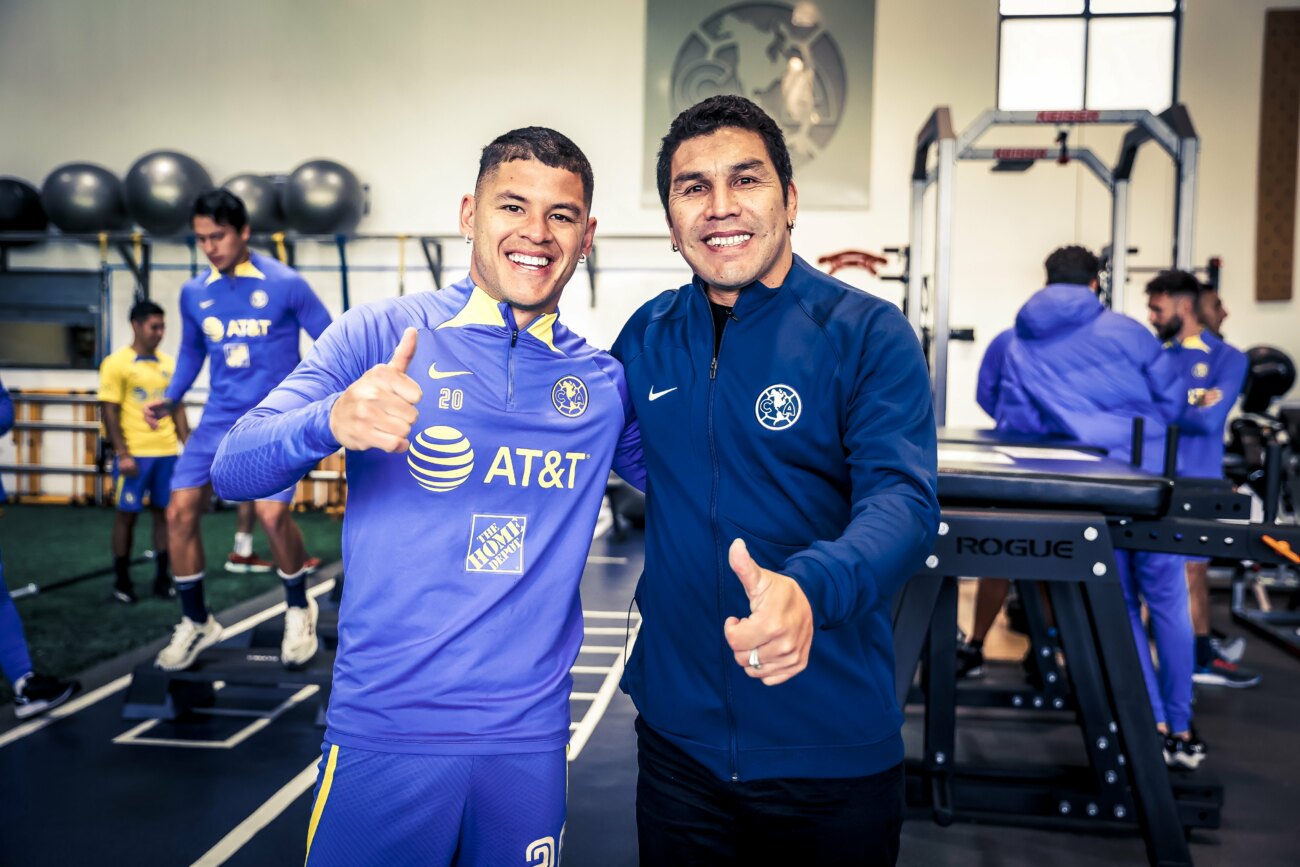 Salvador Cabañas y una visita que emocionó a todos en el América