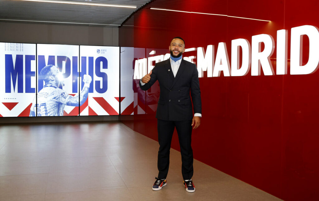 Memphis Depay deja el Barcelona y ficha por el Atlético de Madrid ...