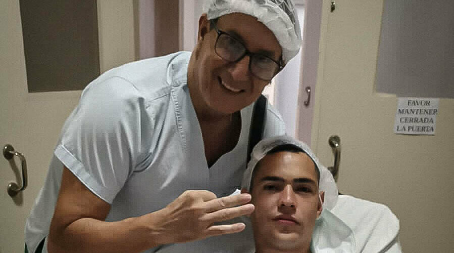 Diego Torres pasó por el quirófano y ahora comienza su etapa de recuperación