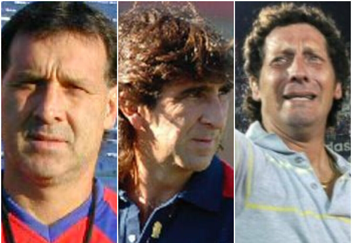 Los cinco técnicos argentinos que lograron ser campeones con Cerro Porteño