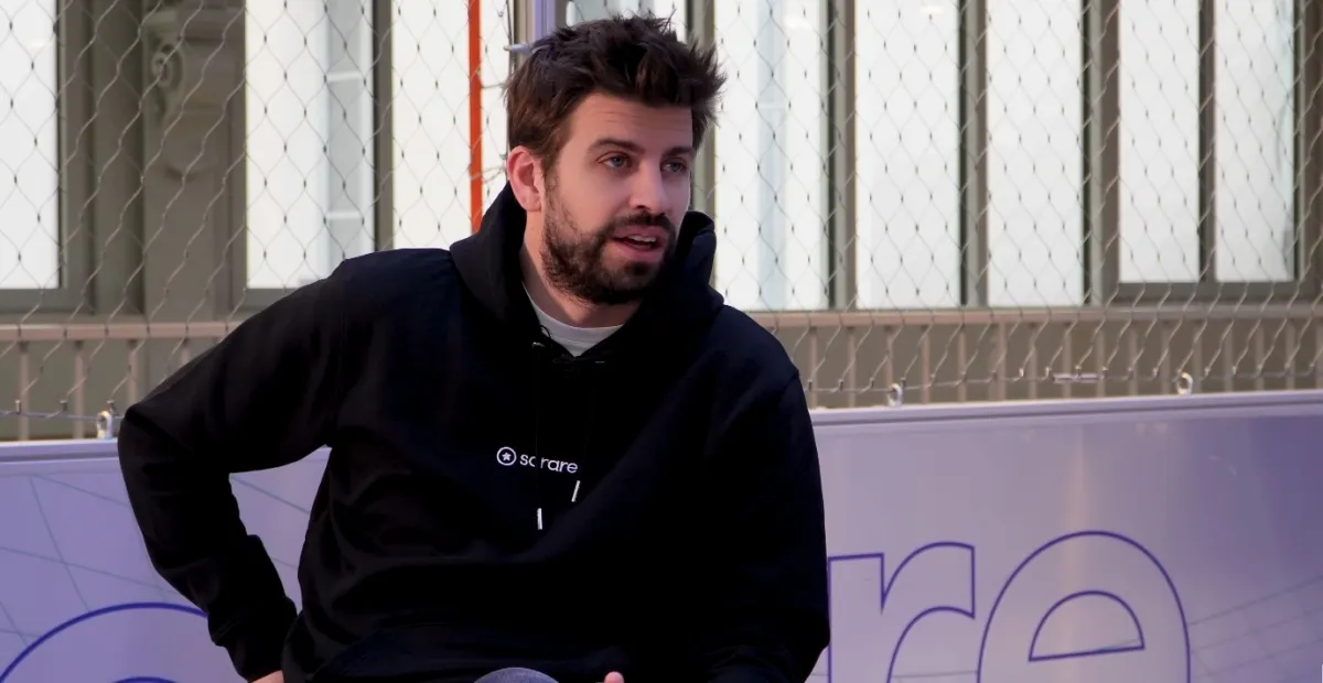 Gerard Piqué opinó sobre el tema de Shakira con Bizarrap