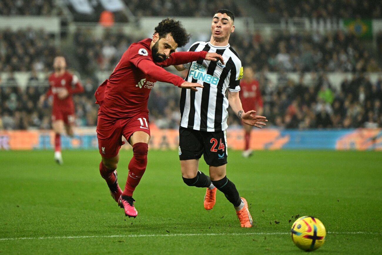 Con Miguel Almirón en cancha, Newcastle no pudo ante el Liverpool