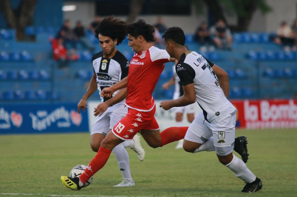 Tacuary y General Caballero empatan en un partido con muchas emociones