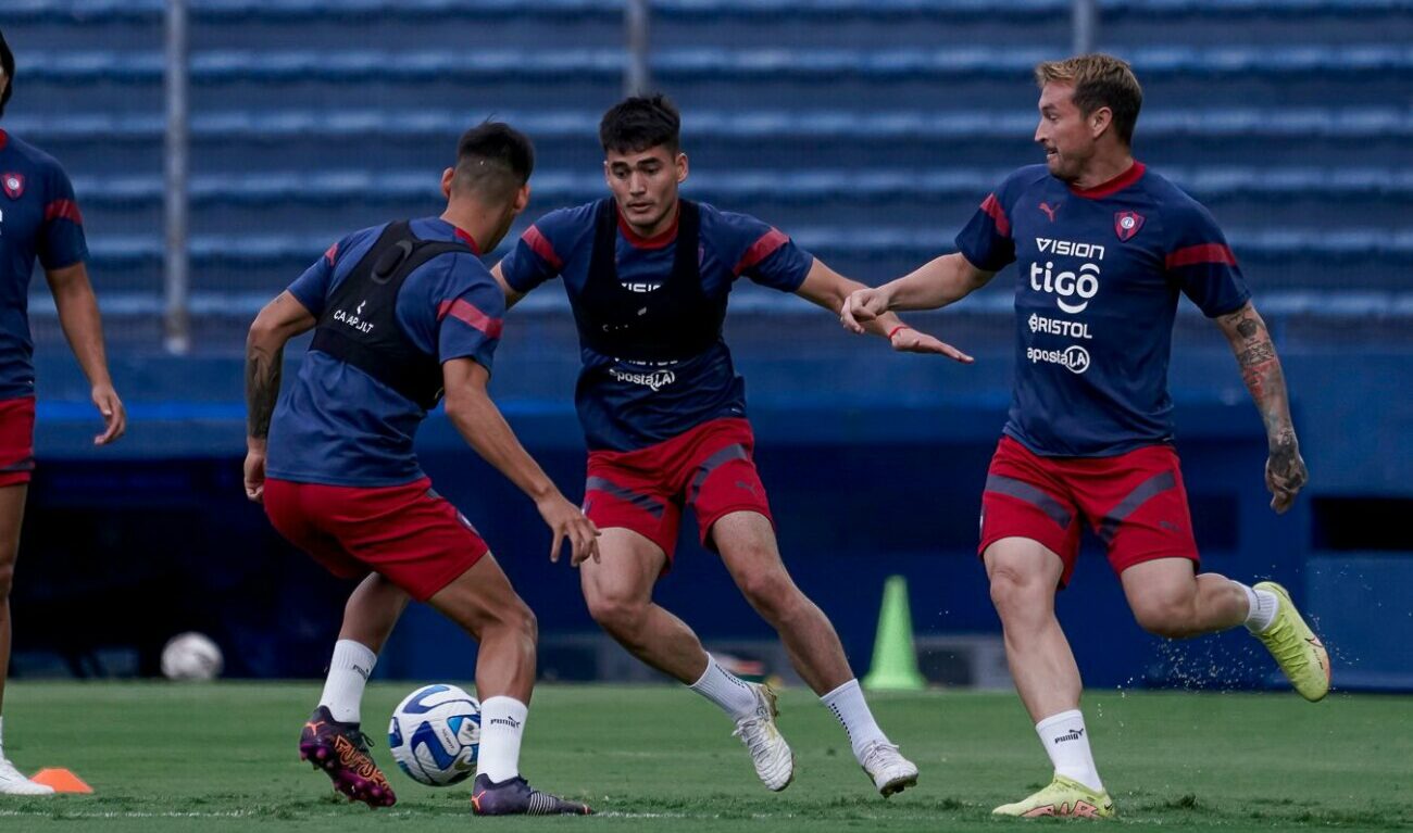 Cerro Porteño oficializa su lista de buena fe para la Copa Libertadores 2023