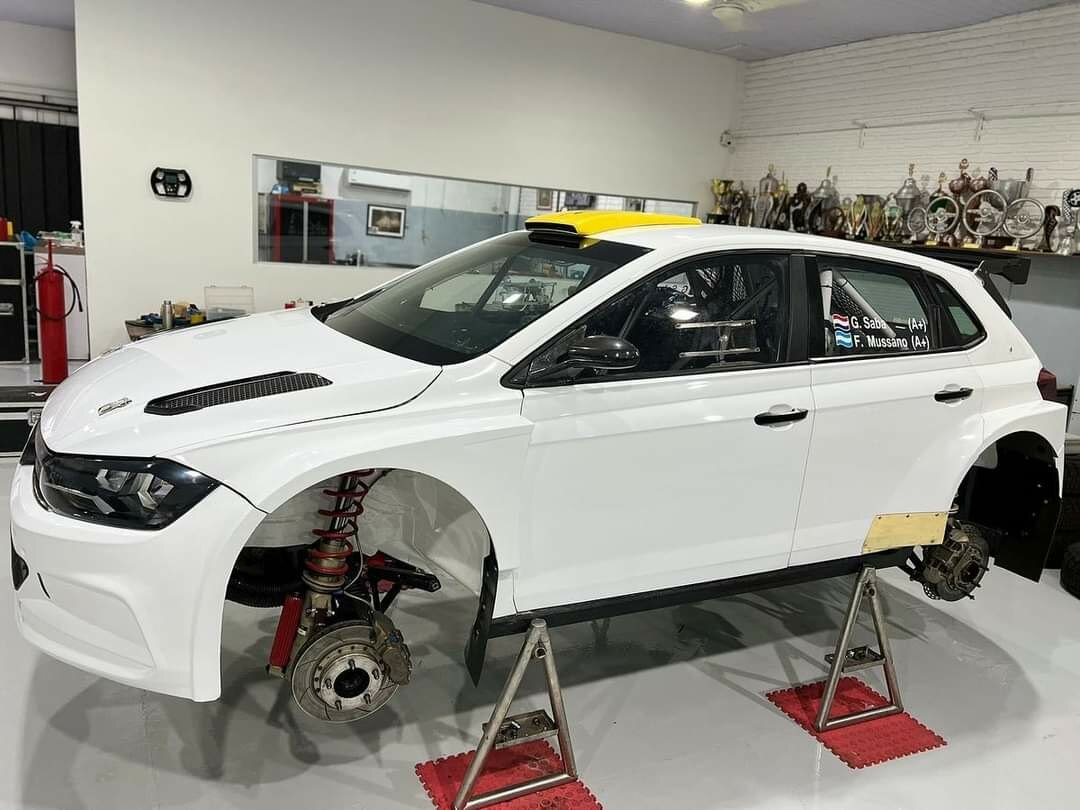 El Polo R5 de Saba listo para ir por todo en 2023