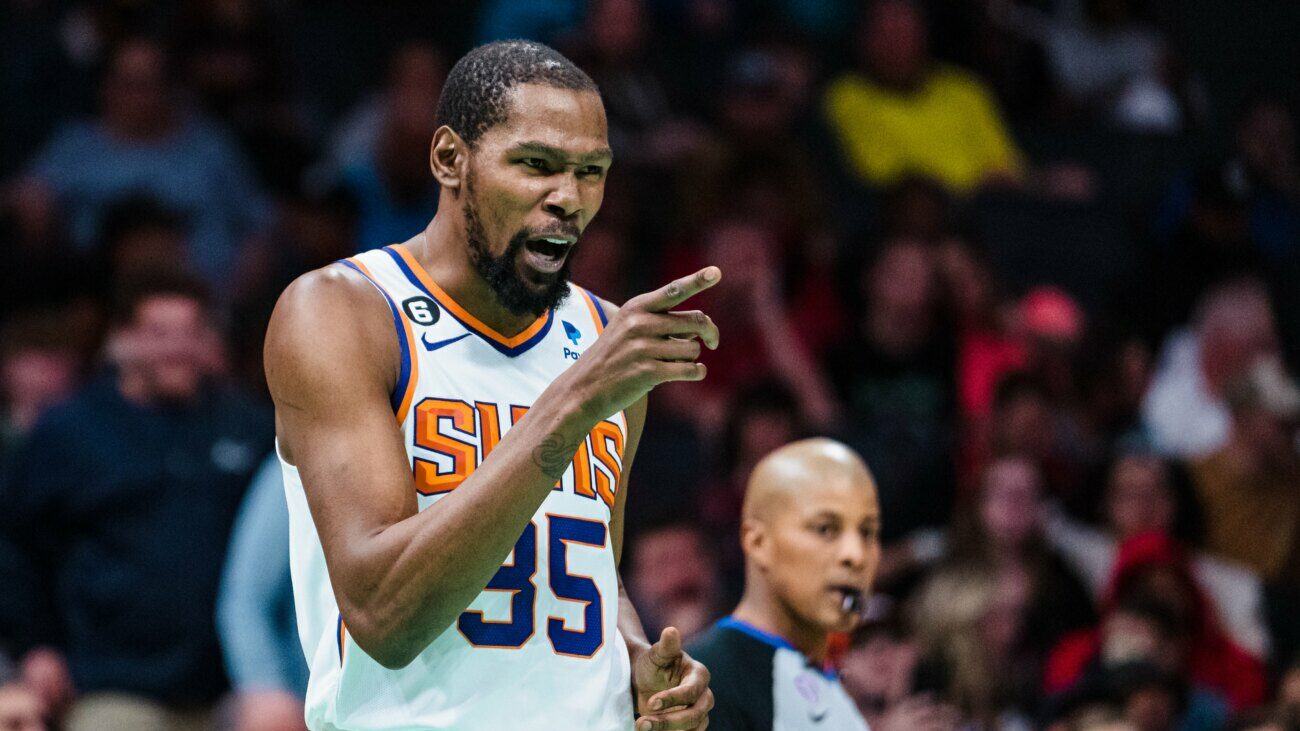 Kevin Durant permanece en Suns en el cierre del mercado de la NBA