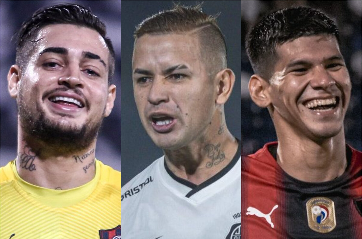 El once combinado más caro del clásico paraguayo