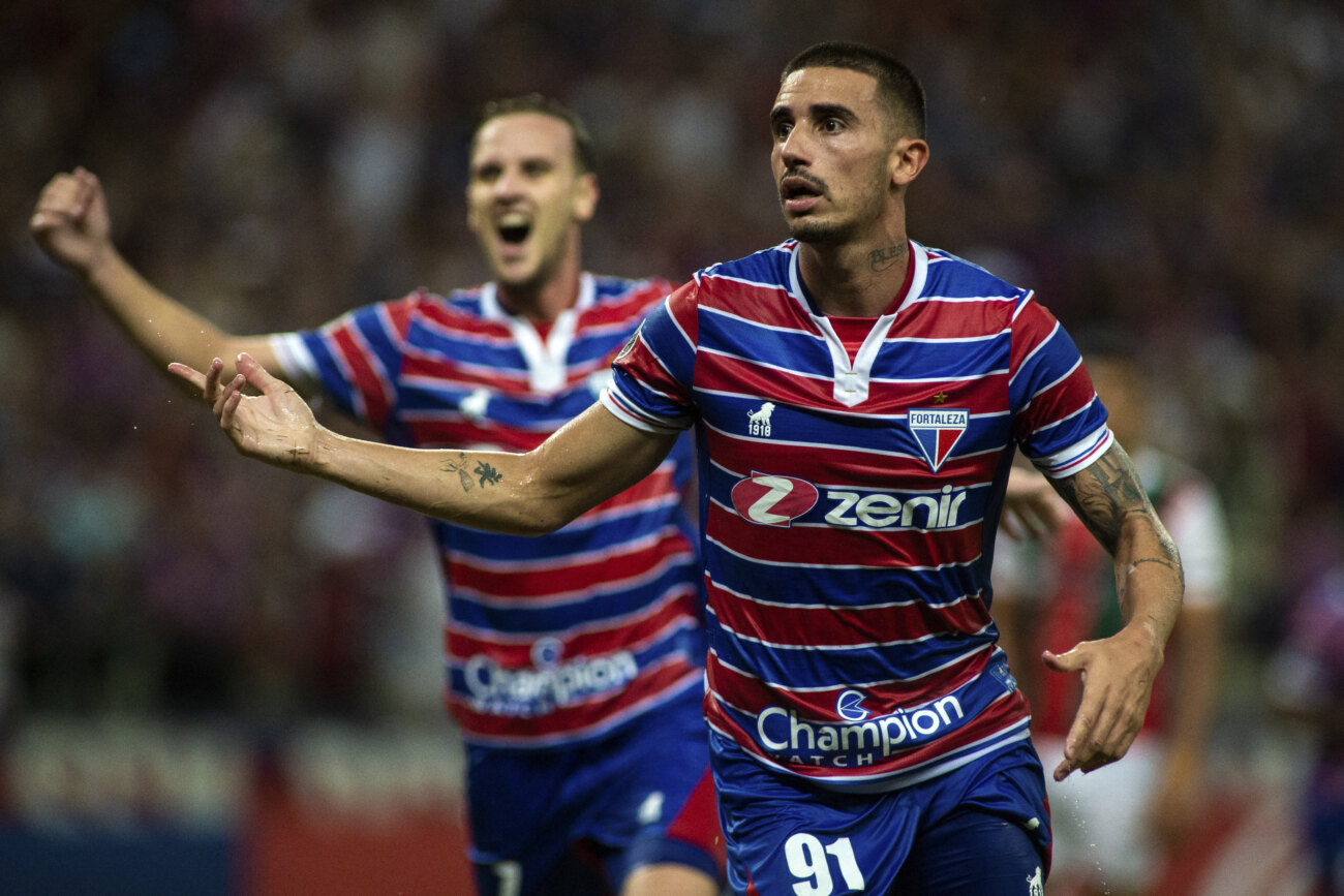 Fortaleza destroza a Maldonado y se cita con Cerro Porteño en la Copa Libertadores