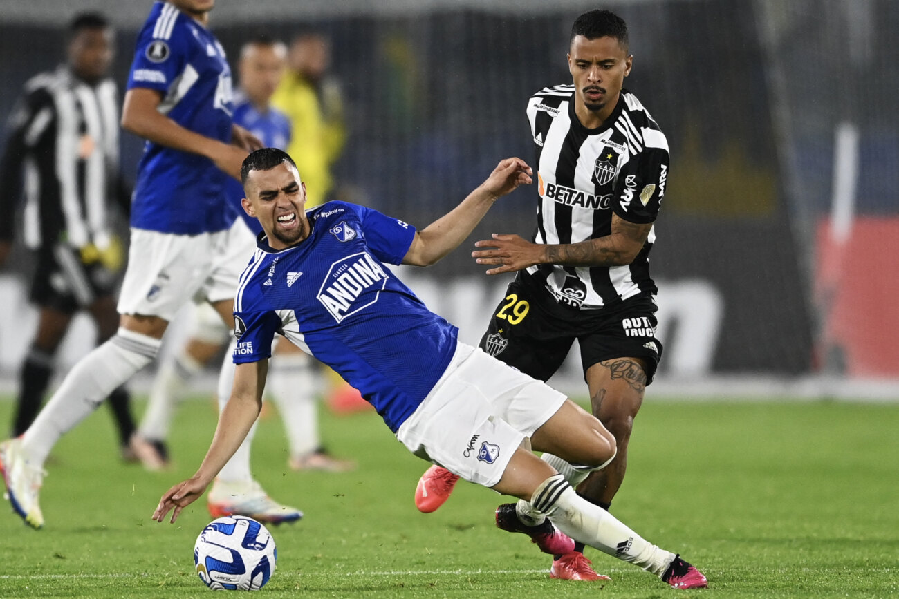 Atlético Mineiro rescata un punto ante Millonarios rumbo a grupos de Libertadores