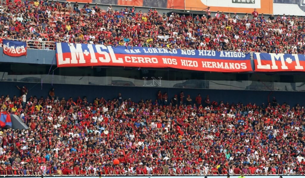 Vuelven los precios populares en Cerro para el partido frente al Sportivo Luqueño