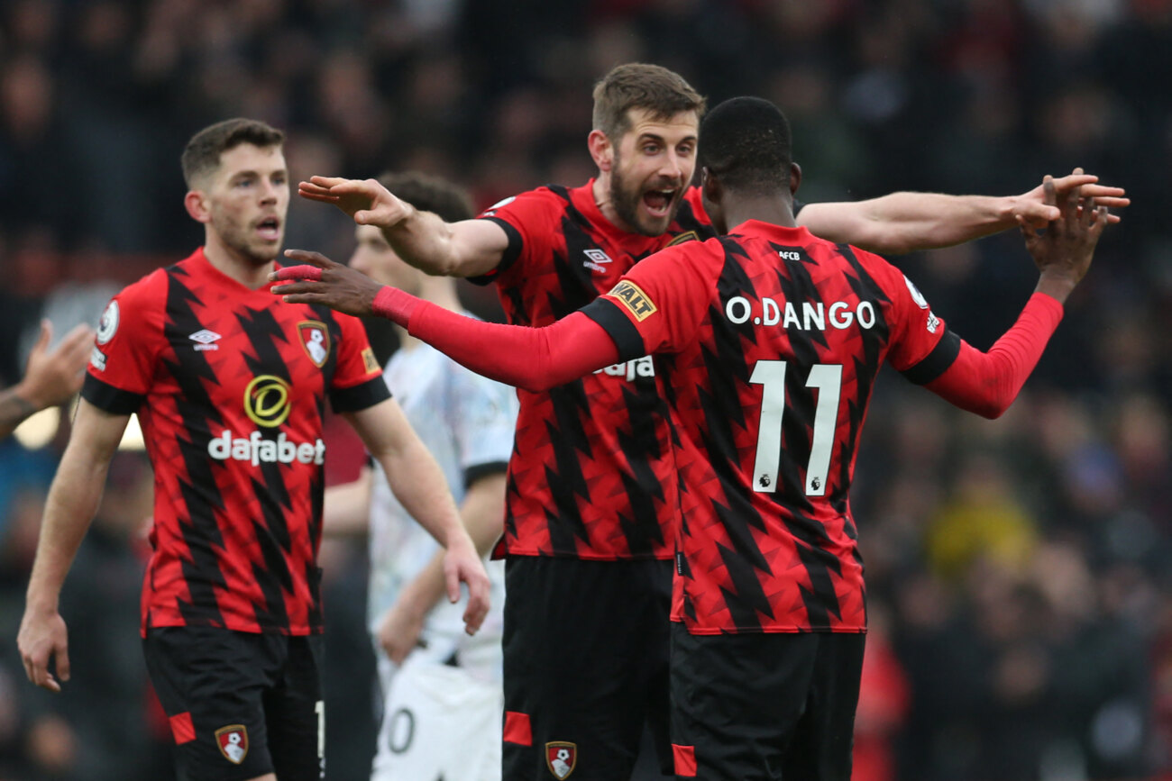 Sorpresiva derrota del Liverpool ante el Bournemouth