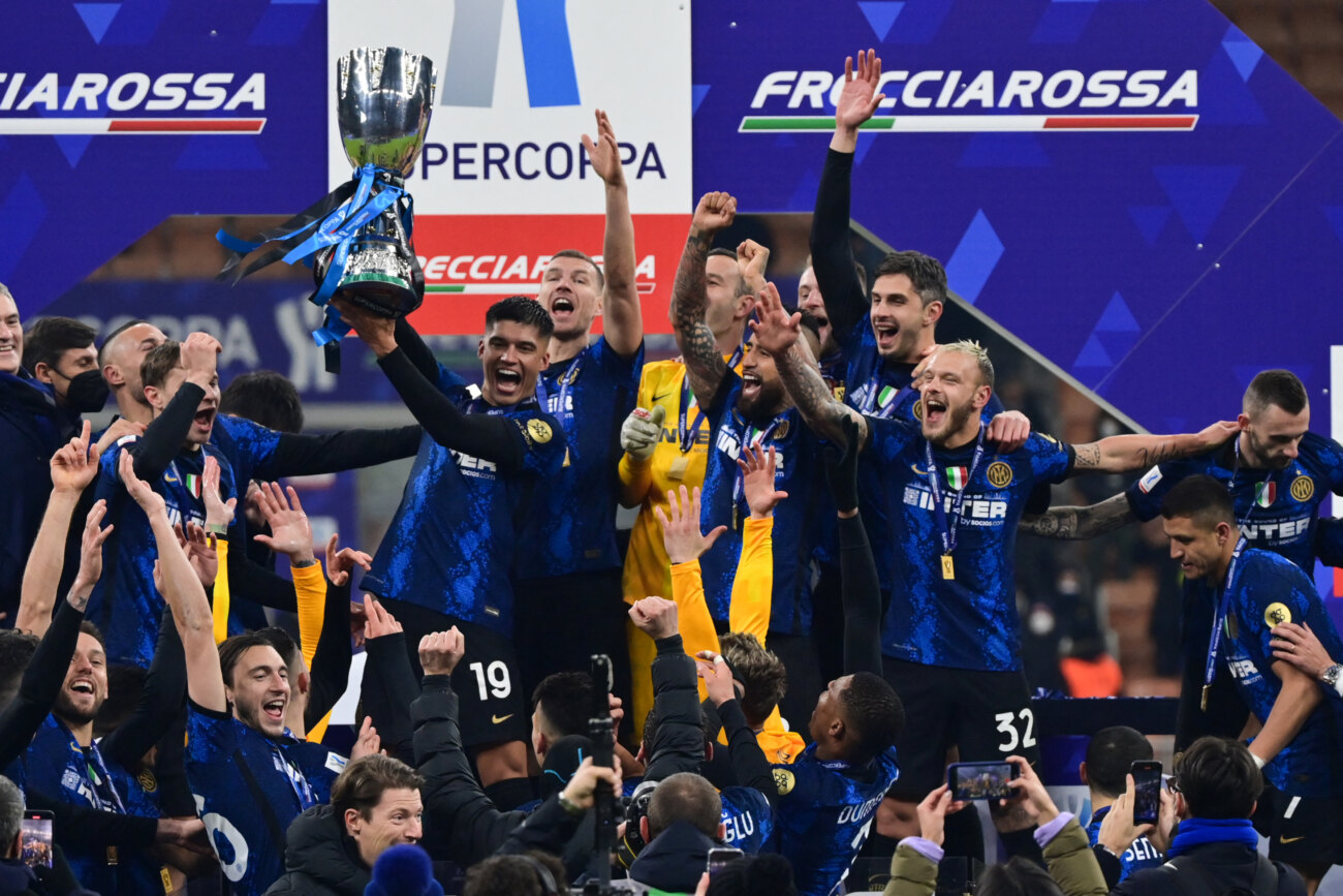 Cuatro equipos disputarán la Supercopa Italiana a partir del 2024